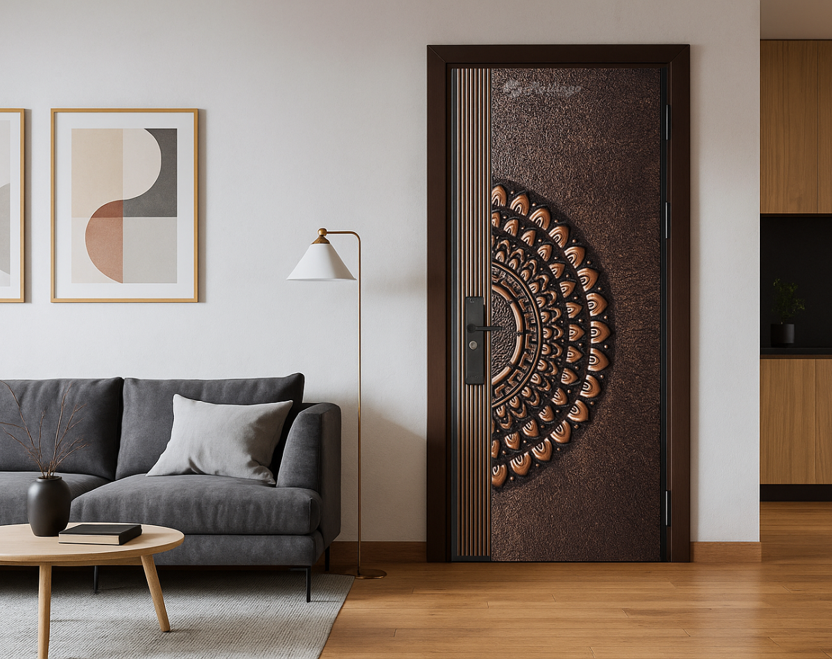 AluMajesty Pivot Doors