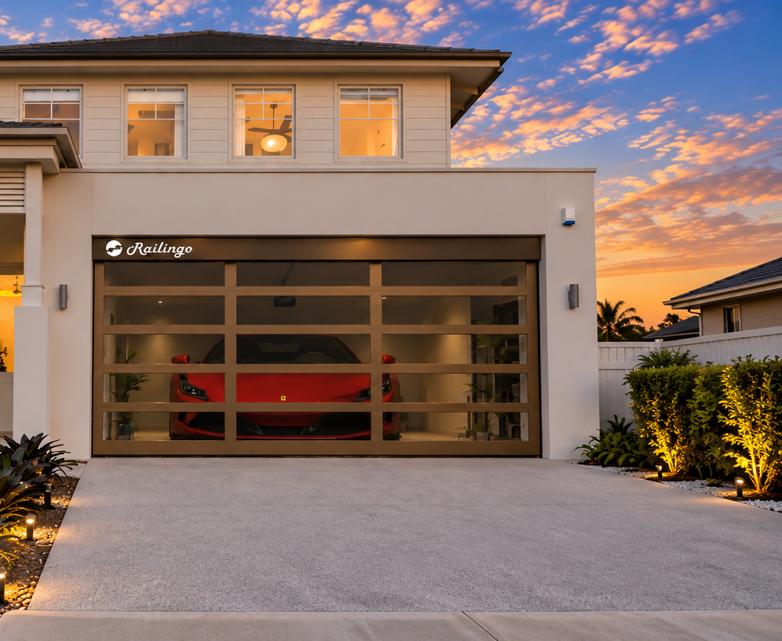 Vertical Sliding Garage Doors