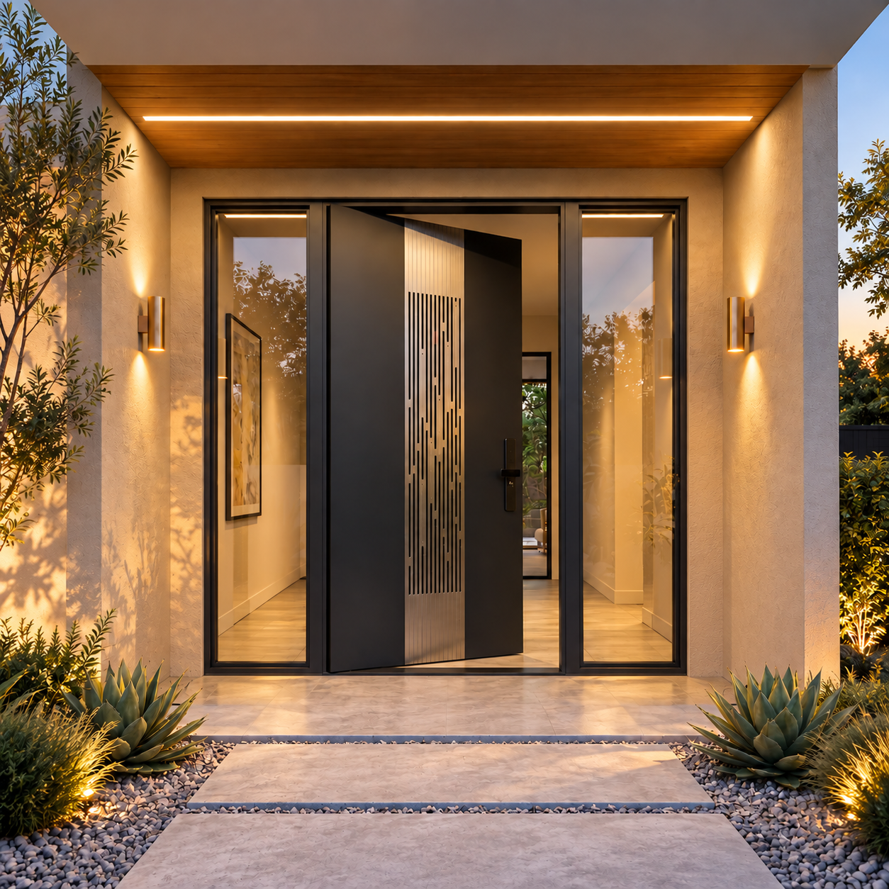 Infinity View Doors