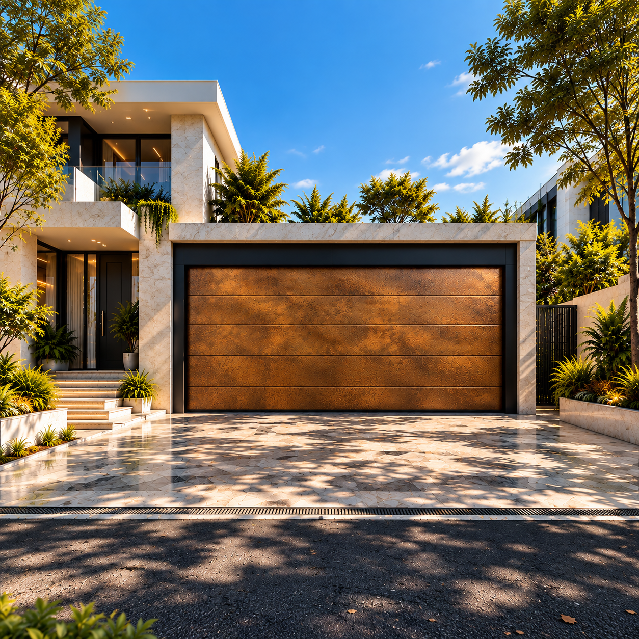 Panel Lift Garage Doors