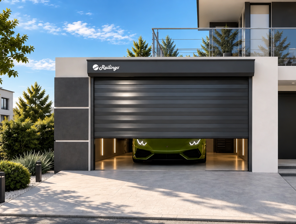 Compact Roller Garage Doors