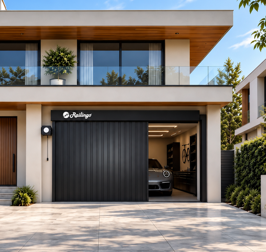 Side Sliding Garage Doors